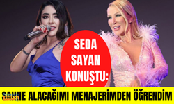 Melek Mosso'nun yerine konser verecek olan Seda Sayan konuştu: Sahne alacağımı menajerimden öğrendim