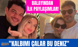 Sessiz sedasız evlenen Hadise ve Mehmet Dinçerler balayına çıktı