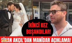 Sinan Akçıl ve Burcu Kıratlı çifti ikinci kez boşandı