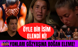 Survivor All Star'a veda eden yarışmacı belli oldu! Takım arkadaşları gözyaşlarına hakim olamadı