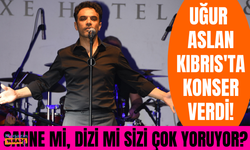 Uğur Aslan'dan Kıbrıs'ta 500 kişilik konser!