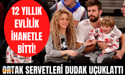 12 yıllık ilişki ihanetle son buldu! Shakira ve Pique'nin ortak serveti dudak uçuklattı