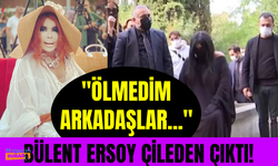 "1.5 milyon TL'lik mezar" haberlerini gören Bülent Ersoy çileden çıktı: Ölmedim arkadaşlar