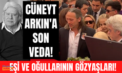 Cüneyt Arkın'a eşi Betül Cüreklibatır, oğulları Murat Arkın ve Kaan Cüreklibatır'dan son veda!