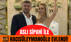 Aslı Sipahi ve Trabzonlu iş adamı Ali Hacısüleymanoğlu evlendi!