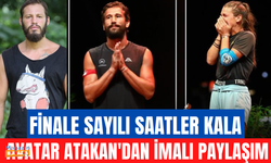 Atakan Arslan'dan Survivor finaline saatler kala dikkat çeken paylaşım: Bana geçmedi