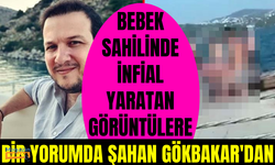 Bebek sahilinde infial yaratan görüntülere bir yorum da Şahan Gökbakar'dan geldi