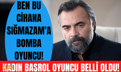 Ben Bu Cihana Sığmazam dizisiyle ekrana dönmeye hazırlanan Oktay Kaynarca'nın partneri Pelin Akil oldu