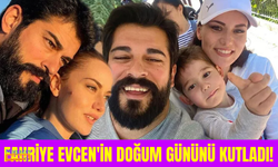 Burak Özçivit'ten Fahriye Evcen'e: Aşkım nice senelere, hep bu halde