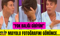 Canlı yayında slip mayolu pozunu gören Fatih Ürek şekilden şekle girdi: Fok balığı gibiyim