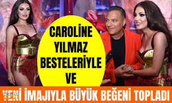 Caroline Yılmaz hem besteleriyle hem yeni imajıyla büyük beğeni topladı