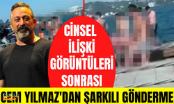 Cem Yılmaz'dan Bebek paylaşımı! Cinsel ilişki görüntüleri sonrası şarkılı gönderme yaptı