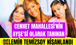 Cennet Mahallesi dizisiyle tanınan Belemir Temizsoy nişanlandı