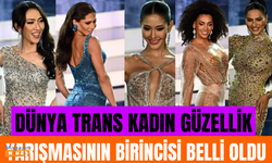 Dünya trans kadın güzellik yarışmasının birincisi belli oldu