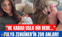 Fulya Zenginer: Ne kadar uslu bir bebek!