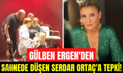 Gülben Ergen'den konserinde düşünce "Ben Gülben miyim?" diyen Serdar Ortaç'a tepki