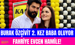 Güzel oyuncu Fahriye Evcen 2,5 aylık hamile