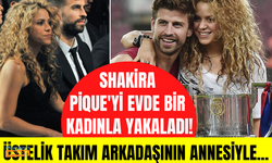 Herkesin imrendiği çifte nazar değdi! Shakira, kocası Pique'yi evde başka bir kadınla yakaladı