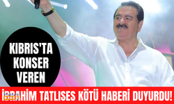 İsrail'de konser veren İbrahim Tatlıses kötü haberi verdi: Sol elim tutmuyor