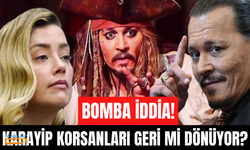 Johnny Depp Karayip Korsanları'na dönüyor mu? Flaş hamle