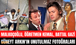 Kara Murat, Malkoçoğlu, Öğretmen Kemal! İşte 3 neslin kahramanının unutulmaz filmlerinden kareler