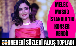 Konserleri iptal edilen Melek Mosso'nun sahnedeki sözleri alkış topladı: Asla ve asla vazgeçmiyorum