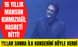 Mahsun Kırmızıgül 3 Haziran Kuruçeşme konseri! 16 yıllık hasret bitti Mahsun Kırmızıgül konser verdi