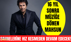 Mahsun Kırmızıgül sahnelerine hız kesmeden devam ediyor!