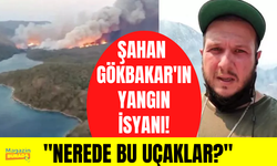 Marmaris'teki yangın Şahan Gökbakar'ı çıldırttı! Art arda paylaşım yapıp tek bir soru sordu: Nerede bu uçaklar?