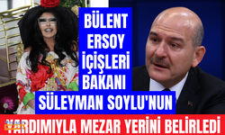 Mezarlıktaki sözleriyle viral olan Bülent Ersoy, İçişleri Bakanı Süleyman Soylu'nun yardımıyla mezar yerini belirledi