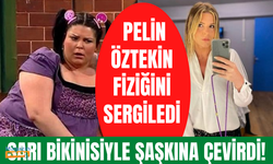 Mide küçültme ameliyatıyla bambaşka biri olan Pelin Öztekin fiziğini sergiledi