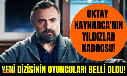 Oktay Kaynarca'nın yeni dizisi Ben Bu Cihana Sığmazam'ın oyuncu kadrosu belli oldu