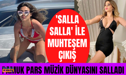 Pamuk Pars müzik dünyasını salladı!