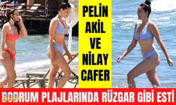 Pelin Akil Altan ile Nilay Cafer tatilde! Pelin Akil fit görüntüsüyle kendine hayran bıraktı!