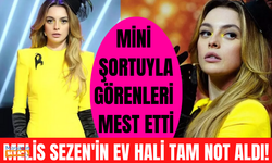 Sadakatsiz'in Derin'i Melis Sezen ev halini paylaştı... Görenleri mest etti