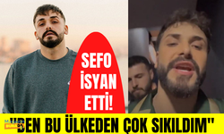 Şarkıcı Sefo, müzik yasağının başlamasına yarım saat kala valilik talimatıyla sahneden indirildi