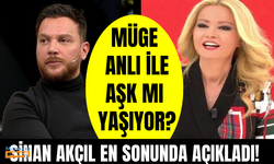 Sinan Akçıl ile Müge Anlı aşk mı yaşıyor? Sonunda açıkladı