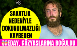 Survivor All Star'da sakatlığından dolayı dokunulmazlığı kaybeden Ogeday, gözyaşlarına boğuldu