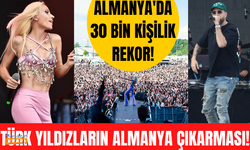 Türk yıldızlara Almanya'da büyük ilgi!