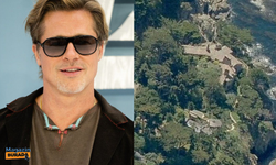 Brad Pitt, kesenin ağzını açtı! İşte yeni aldığı malikanenin fiyatı...