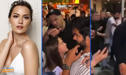 Burak Özçivit, Fahriye Evcen'in Gönlünü Böyle Aldı