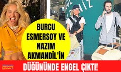 Burcu Esmersoy ve Nazım Akmandil'in düğünü otel yoğunluğundan dolayı ertelendi