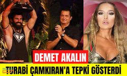 Demet Akalın, "Survivor şampiyonunu Acun Ilıcalı seçmiyor" diyen Turabi Çamkıran'a tepki gösterdi