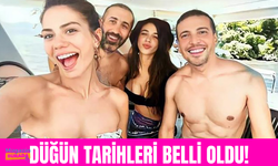 Demet Özdemir ve Oğuzhan Koç'un düğün tarihi belli oldu!