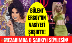 Diva Bülent Ersoy, öldükten sonra mezarı başında Gülşen'den bir şarkı okumasını vasiyet etmiş