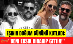 Ece Erken Şafak Mahmutyazıcıoğlu'nun doğum gününü kutladı: Beni eksik bırakıp gittin!