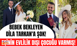 Evlilik dışı çocuğu olan Dila Tarkan'ın eşine nafaka davası