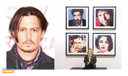 Johnny Depp ressamlıktan 3.6 milyon dolar kazandı