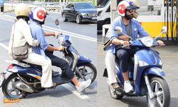 Kaan Urgancıoğlu ve kız arkadaşının motosiklet turu