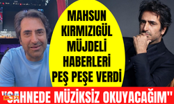 Mahsun Kırmızıgül konser öncesi müjdeli haberi verdi! Sinema filmi ve turnelerle geliyor!